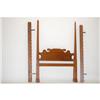 Image 1 : NEW ENGLAND CHIPPENDALE YOUTH'S TESTER BED -