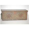 Image 1 : EARLY 19TH CENT. SAILOR'S DECORATED SEA CHEST