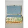 Image 3 : 19TH CENT. WALLPAPER COVERED DOME TOP BOX - 1