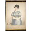 Image 2 : COLORED ENGRAVING OF PRINCESS ELIZABETH - LAT