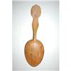 Image 3 : FOLK ART SOLDIER SCRIMSHAW CARVED SPOON-6 1/2