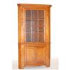 Image 1 : 19TH CENT. PA WALNUT CORNER CUPBOARD - 1 PC.