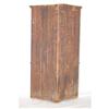 Image 3 : 19TH CENT. PA WALNUT CORNER CUPBOARD - 1 PC.