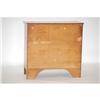 Image 2 : NEW ENGLAND HEPPLEWHITE 4 DRAWER CHEST - CHER