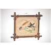 Image 1 : SIGNED 19TH CENT. EXOTIC BIRDS WATERCOLOR - W