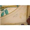 Image 3 : SIGNED 19TH CENT. EXOTIC BIRDS WATERCOLOR - W