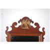 Image 2 : CHIPPENDALE MAHOGANY MIRROR - MAHOGANY MIRROR