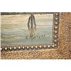 Image 3 : A. MARTENS OIL ON CANVAS OF DUTCH HARBOR LAND
