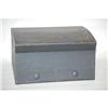 Image 1 : PAINTED NEW ENGLAND DOME TOP DOCUMENT BOX - L