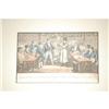 Image 4 : (3) 19TH CENT. CRUICKSHANK COLORED ENGRAVINGS