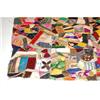 Image 2 : VICT. HAND SEWN CRAZY QUILT - 19TH CENT. CRAZ