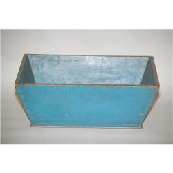 PAINTED 19TH CENT. NEW ENGLAND KEEP BOX - DOV