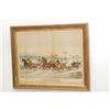 Image 1 : 1875 WHITE & PIPLAR COLORED LITHOGRAPH-"A BRU