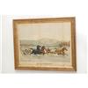 Image 1 : 1877 WHITE & PIPLAR COLORED LITHOGRAPH-"THE E