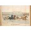 Image 2 : 1877 WHITE & PIPLAR COLORED LITHOGRAPH-"THE E