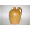 Image 2 : NEW ENGLAND REDWARE OVOID JUG - 8 1/2" NEW EN