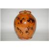 Image 2 : NEW ENGLAND REDWARE OVOID STORAGE JAR - 11" N
