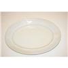 Image 2 : (2) LARGE WHITE IRONSTONE PLATTERS - (1) 18"