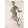 Image 2 : 19TH CENT. PAINTED & CARVED JOINTED FIGURE -