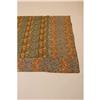 Image 4 : 19TH CENT. GLAZED CHINTZ QUILT - HAND SEWN GL