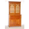 Image 1 : NEW ENGLAND EMPIRE BUTLER'S SECRETARY DESK -