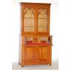 Image 2 : NEW ENGLAND EMPIRE BUTLER'S SECRETARY DESK -