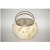 Image 2 : MT. WASHINGTON ART GLASS BISCUIT JAR - 5 1/2"