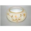 Image 1 : 2 1/2" LIBBEY ART GLASS VASE - MELON RIBBON A
