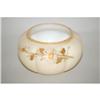 Image 2 : 2 1/2" LIBBEY ART GLASS VASE - MELON RIBBON A