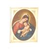 Image 1 : ITALIAN SCHOOL MADONNA & CHILD OIL PAINTING -