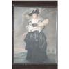 Image 2 : 18TH CENT. BRITISH COLORED ENGRAVING PORTRAIT