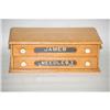 Image 1 : 19TH CENT. JAMES NEEDLES ADVERTISING CABINET