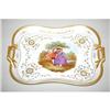 Image 1 : FRAGONARD DECCORATED KPM PORCELAIN PIN TRAY -