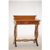 Image 1 : VICTORIAN 1 DRAWER CONSOLE TABLE - MAHOGANY 1