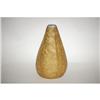 Image 2 : 5 1/8" BRONZE PEAR SHAPED VASE W/ YOUNG GIRL