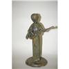 Image 1 : F. GEORGE FIGURAL BRONZE CANDLESTICK - FRENCH