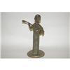 Image 2 : F. GEORGE FIGURAL BRONZE CANDLESTICK - FRENCH