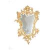 Image 1 : CHIPPENDALE STYLE PIERCED BRASS MIRROR - 20TH