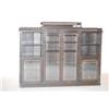Image 1 : VICTORIAN ARCHITECTURAL LIBRARY BOOKCASE-BLAC