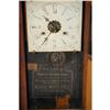 Image 2 : 19TH CENT. WILLIAM L. GILBERT EMPIRE SHELF CL