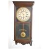 Image 1 : SESSIONS REGULATOR E CALENDAR WALL CLOCK #575