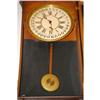 Image 2 : SESSIONS REGULATOR E CALENDAR WALL CLOCK #575