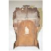 Image 3 : WATERBURY CALENDAR SHELF CLOCK #43 - WALNUT G