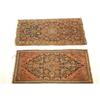 Image 1 : (2) OLD HAMADAN PERSIAN CARPETS - EARLY 20TH