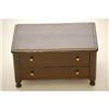 Image 1 : VICTORIAN 2 DRAWER DOLL'S DRESSER - COTTAGE V