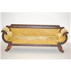 Image 1 : NEW ENGLAND CLASSICAL EMPIRE MAGHOGANY SOFA -