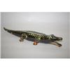Image 1 : RARE HAMPSHIRE ART POTTERY ALLIGATOR - 11" HI