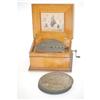 Image 1 : REGINA OAK CASED MUSIC BOX - LATE 19TH CENT.