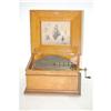 Image 2 : REGINA OAK CASED MUSIC BOX - LATE 19TH CENT.