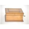 Image 3 : REGINA OAK CASED MUSIC BOX - LATE 19TH CENT.